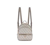 Zaino Simil Pelle Guess Manhattan II SG711832 Dark Taupe Logo