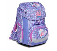 SJ GANG STYLE JAM GANG Updown Box - Lovely Dots Zaino, Unisex - Bambini e ragazzi, Lilla, Taglia Unica
