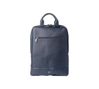 Zaino slim Gate Trended - 28 x 38 x 10 cm - ecopelle - blu - In Tempo