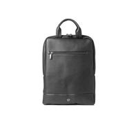 Zaino slim Gate Trended - 28 x 38 x 10 cm - ecopelle - nero - InTempo