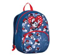 Seven Zaino Small Minnie, Denim, Zaino Mono Scomparto con Tasca per Borraccia e Tasca Frontale, Capienza 14 Litri, per Bambina, Asilo