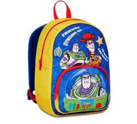 Seven Zainetto Scuola Toy Story 5, Blu, 14 L, Monoscomparto, Tasca frontale, Tasca porta epratica, Multifunzione, Asilo, Tempo libero, Viaggi, Rambina, Bambino