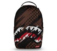 Sprayground Smeared Grunge Zaino marrone,nero, plastica, unisex