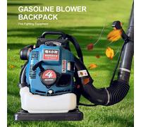 Zaino Soffiatore per la pulizia delle foglie da strada a quattro tempi Soffiatore per benzina ad alta potenza Soffiatore per erba Soffiatore per capannone