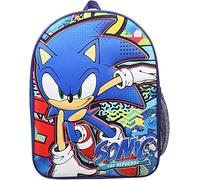 Zaino Sonic The Hedgehog Ufficialmente Licenziato Per Scuola