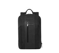 Zaino sottile espandibile Piquadro Brief2, nero - Tabella Colori: Nero