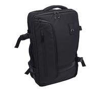 Zaino Sottovuoto, Zaino a Compressione Sottovuoto Espandibile per Viaggi, con Blocco Password, Zaino Posteriore per Laptop Antipioggia per Business Tirp