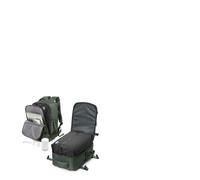 Zaino Sottovuoto Zaino da Viaggio Bagaglio a Mano Ryanair 40x20x25 con pompa Zaini Airbag Borsa da Cabina per Donna Uomo -Verde