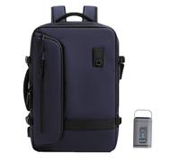 Zaino sottovuoto - Zaino sottovuoto a compressione sottovuoto | Zaino impermeabile con pompa, compatto da viaggio per uomini e donne, aerei, voli, escursionismo