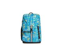 Zaino speedo team 35 l con stampa blu verde