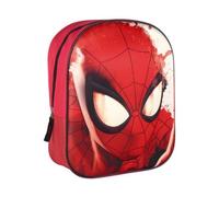 ZAINO SPIDER MAN 3D ROSSO SCUOLA MATERNA ASILO ORIGINALE