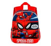 ZAINO SPIDER MAN 3D SCUOLA MATERNA ASILO TEMPO LIBERO MARVEL SMALL ORIGINALE