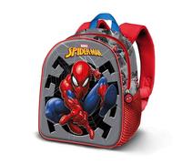 ZAINO SPIDER MAN 3D SCUOLA MATERNA ASILO TEMPO LIBERO MARVEL SMALL ORIGINALE