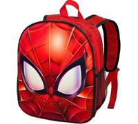 Zaino Spider-Man 3D Supereroe | Bambino 5-10 Anni Scuola | Stampa Rilievo Marvel | Regalo Perfetto