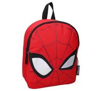 Zaino SPIDER MAN Fluffy Friends Uomo Ragno - Zainetto per bambini | Scuola | Asilo - Colore Rosso - dimensioni 32x26x11cm - 200-00853