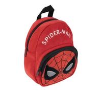 ZAINO SPIDER MAN IN PELUCHE SCUOLA MATERNA ASILO DIMENSIONE SMALL ORIGINALE