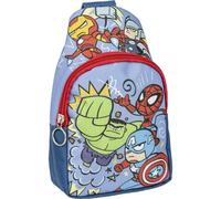 CERDÁ LIFE'S LITTLE MOMENTS Zaino Spiderman - Blu - 13x23x7cm - Realizzato in poliestere - Borsa per bambini con manici regolabili - Scomparto principale - Prodotto originale disegnato in Spagna