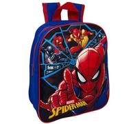 Zaino Spiderman Marvel borsa per la scuola asilo materna zainetto per bambini 28 cm