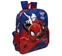 ZAINO SPIDERMAN MARVEL PER SCUOLA MATERNA BORSA 38 CM PER ASILO O TEMPO LIBERO -