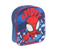 Zaino Spidey 3D Bambino -Marvel Ufficiale 30×26×10 Scuola infanzia, tempo libero