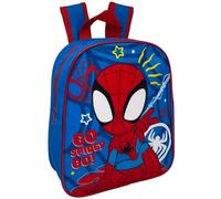 Zaino Spidey Marvel borsa per la scuola asilo materna zainetto per bambini 28 cm