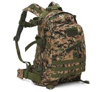 Zaino sportivo con stampa mimetica