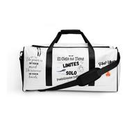 Zaino sportivo donna e uomo con frasi motivanti | Zaino da palestra e da viaggio con messaggi ispiratori | Borsa sportiva | Borsa sportiva grande con tasche multiple | Tracolla imbottita regolabile,