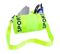 Zaino sportivo giovanile - Duffle a bordo piscina, cartella da viaggio | SACK RESISTENTE RESISTANTE, borsa per il fitness durante la notte, organizzatore atletico con camera di scarpe, scompartimento