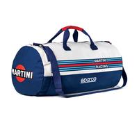 SPARCO 099100MR Borsone MARTINI RACING Vintage 62X30X30cm, 55litri blu-bianco