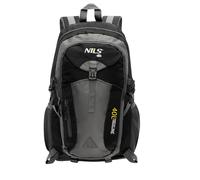Zaino sportivo nero per escursionisti