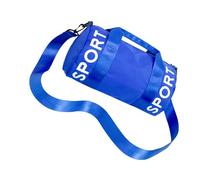 Zaino Sportivo per - Materiale Oxford Durevole E Resistente All'acqua, Dispositivo Portatile Di Gestione 'idratazione, Supporto Cellulari Compatto per Fitness, Materiale Alto GA, blu
