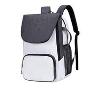 Zaino sportivo per racchette, borsone per attrezzatura da tennis, grande capacità, organizer per attrezzatura da badminton, strumento per riporre scarpe, asciugamani, pickleball