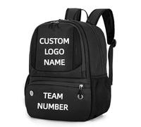 Zaino Sportivo Personalizzato per La Pallacanestro, Calcio, Pallavolo, Borsa Di Immagazzinaggio, Partita Di Squadra, Logo Stampato Numero Color2,40 * 32 * 19cm