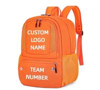 Zaino Sportivo Personalizzato per La Pallacanestro, Calcio, Pallavolo, Borsa Di Immagazzinaggio, Partita Di Squadra, Logo Stampato Numero Color1,40 * 32 * 19cm