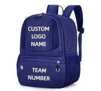 Zaino Sportivo Personalizzato per La Pallacanestro, Calcio, Pallavolo, Borsa Di Immagazzinaggio, Partita Di Squadra, Logo Stampato Numero Color5,40 * 32 * 19cm