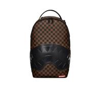 Zaino Sprayground Clear Rubber Sharks in Paris marrone e nero