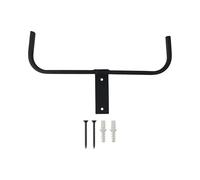 Zaino spruzzatore e soffiatore per foglie Rack per montaggio a parete - Organizer per attrezzi in acciaio resistente per giardino, cortile e attrezzatura da caccia - Gancio da parete salvaspazio Ho (2