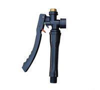 Zaino Spruzzatore Elettrico Accessori Maniglia Interruttore Manuale in Plastica per Orticoltura e Agricoltura Design Ergonomico Spruzzo uniforme Nero 1 pezzo (testa piccola)