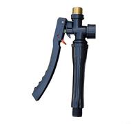 Zaino Spruzzatore Elettrico Accessori Maniglia Interruttore Manuale in Plastica per Orticoltura e Agricoltura Design Ergonomico Spruzzo uniforme Nero 1 pezzo (testa grande)