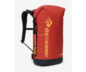 Zaino stagno Sea to Summit Big River 30L rosso ruggine