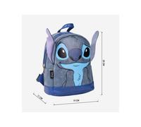 ZAINO STITCH DA PASSEGGIO TEMPO LIBERO PICCOLO DONNA RAGAZZA ORIGINALE DISNEY