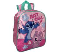 Zaino Stitch e Angel Disney borsa per la scuola asilo materna zainetto per bambini 28 cm