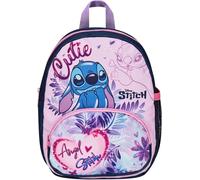 zaino STITCH scuola asilo DISNEY Seven bambino con portaborraccia elementari