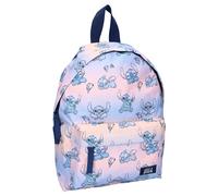 Zaino STITCH Simply Kind da Disney Lilo e Stitch - Zainetto per Ragazzi | Scuola | Tempo Libero - Colore Navy - dimensioni 31x22x9cm