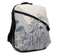 Zaino Street Large Begie Power Edition Comix