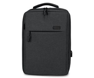 Zaino Subblim Traveller Airpadding grigio per laptop 15.6"