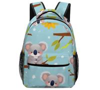 Zaino Sunflower Cute Cartoon Koala Bear Backpack Leggero Daypack Grande Zaini Per Notebook Computer Viaggio