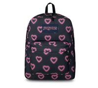 Zaino Superbreak one happy hearts Jansport Noir TU