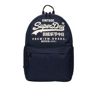 Zaino Superdry Heritage Montana Urban Daypack Cotone Blu