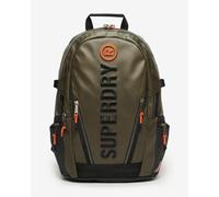Superdry Zaino Tarp Embroidered W9110391a Cotone Verde oliva